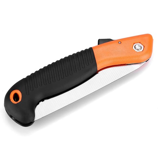 Dailygoody - Vouwbare Takzaag met Ergonomische Handgreep - 9 Tanden voor Efficiënt Snoeien