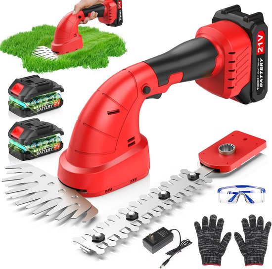 DailySupplies® Buxusschaar met Accu - Heggenschaar - Mini Kettingzaag van DailySupplies®