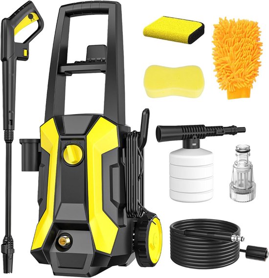 DailySupplies® Hogedrukreiniger Auto - Hogedrukspuit - Terrasreiniger van DailySupplies®