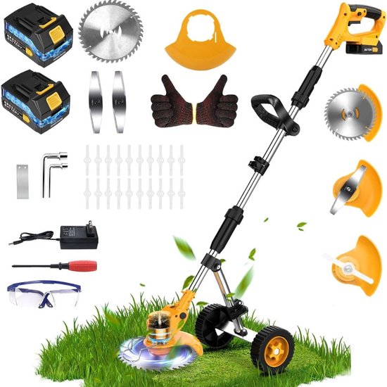 DailySupplies® Onkruidborstel Electrisch - Bosmaaier - Grastrimmers met Accu van DailySupplies®