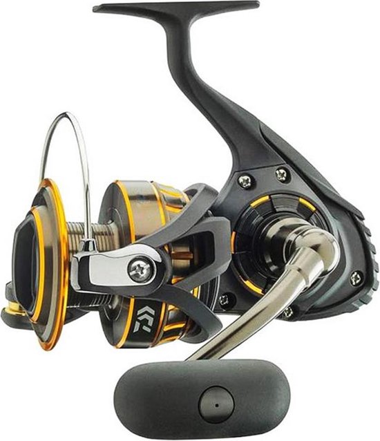 Daiwa BG - 4500 - Spinmolen - BG | 4500 | Spinmolen - Slip: Voor - Ratio: 5.7:1 van Daiwa
