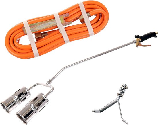 Dakbrander Dubbele Nozzle met Lange Slang voor Dakbedekking en Ontdooien van Merkloos	