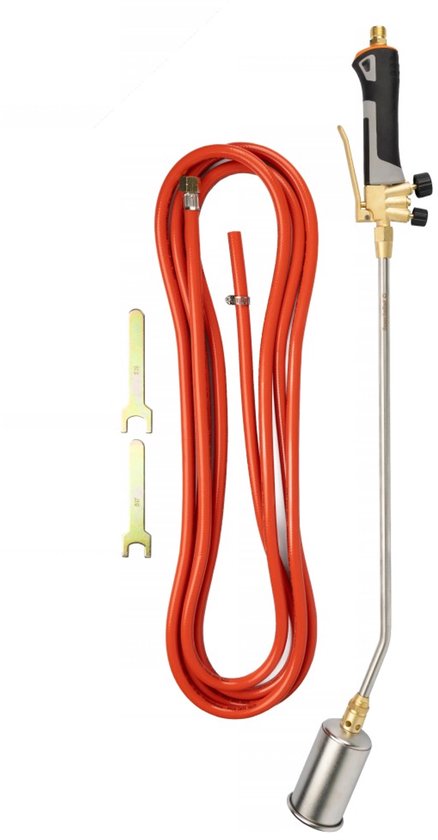 Dakbrander Set 86 cm – Professionele Gasbrander voor Dakwerken en Bitumen van Merkloos	