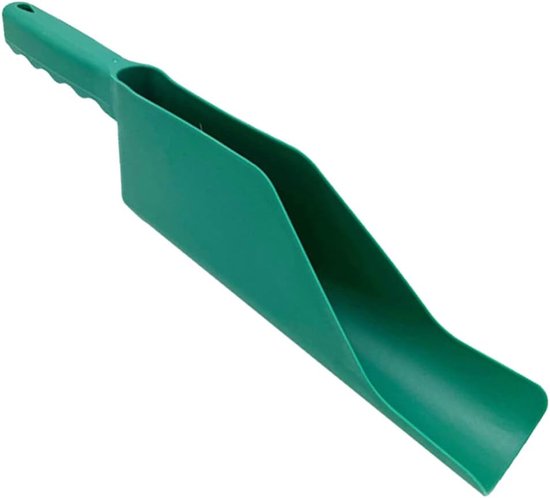 Dakgootschep Een handige plastic dakgootschep voor regenpijpen, essentieel voor het efficiënt verwijderen van bladeren en onderhoud - duurzaam ontwerp voor thuisgebruik van Merkloos	