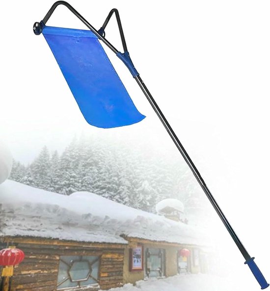 Dakhark - Dakgereedschap - Dakonderhoud - Lichtgewicht ontwerp - 450 cm doek - Blauw