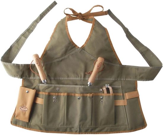 Dames Tuinschort - Groen - 68 x 64 cm - Comfortabel en Praktisch voor Tuinieren