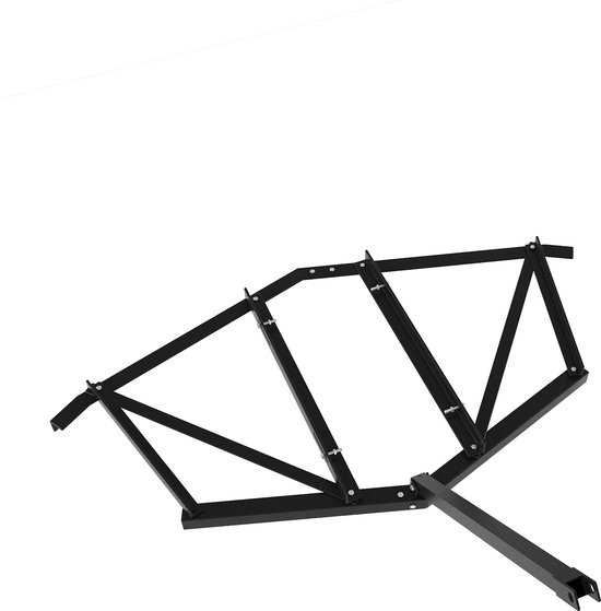 Danky - Zware Sleepeg van Staal - Achtertrek Hulpstuk voor ATV UTV Tuintractor - Nivelleerwerktuig voor Grindoprit en Gazon - 183cm