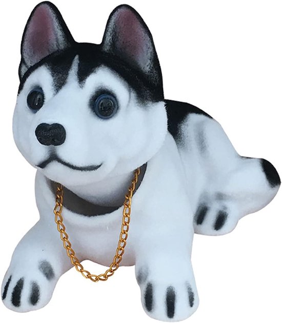 Dashboard Bobble Head Hond - Bobble Head Auto Dashboard Decoratie - Woonkamer Decoratie - Bureaublad Decoratie van Athena Living