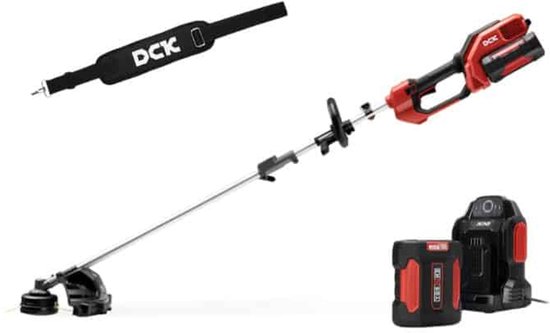 DCK Accu Bosmaaier 58V - inclusief 5.0Ah Accu, 8A Snellader & Draagriem – Combimotor SET