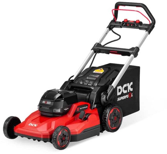 DCK Tools Accu grasmaaier 58V - BODY - KDLM58212Z