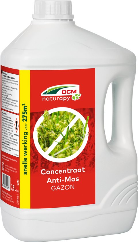 DCM Concentraat Anti-Mos Gazon 2,5L van Merkloos	