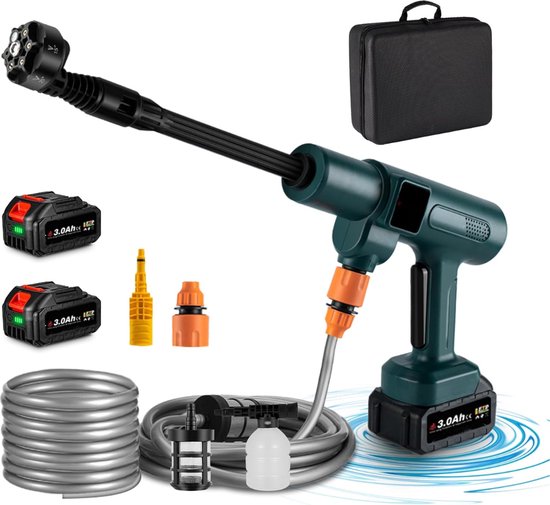 DD® Hogedrukreiniger Auto - Hogedrukreiniger - Hogedrukreiniger - 40x29x13cm - Blauw van Merkloos	