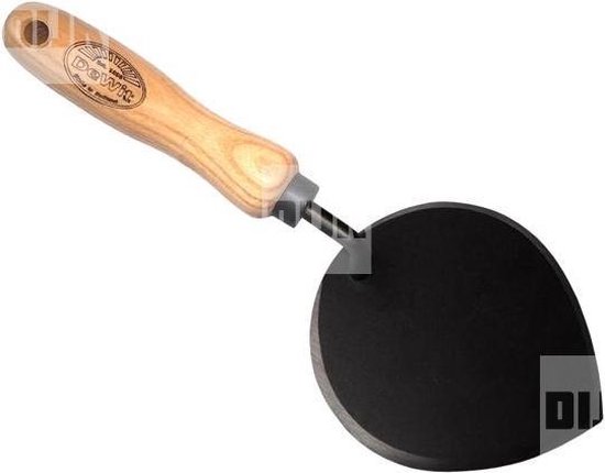 De Wit Bollentruffel van boronstaal met essen handvat | 140 mm