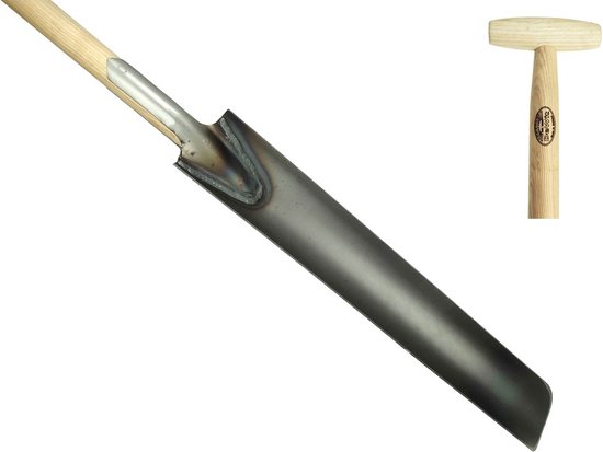 De Wit Draineerboor essen steel 600mm blad 100 x 600mm van De Wit