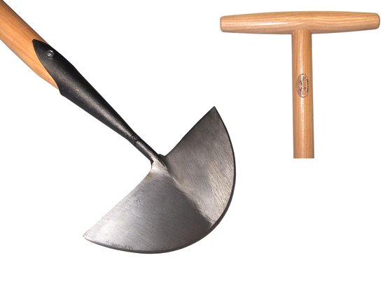 De Wit Graskantsteker Gesmeed - 85 cm steel van De Wit