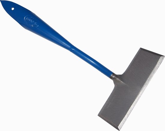 De Wit Rechthoekschoffel 22cm zonder steel van De Wit