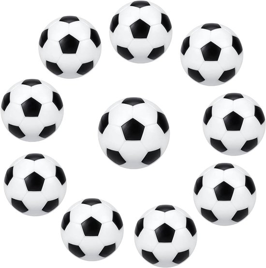 DEANKEJI Football Eraser Set, 10 Pieces, Gift Pokemon Mini Erasers, Sports Theme for School, Stationery, Party, Sketches, Paintings, Offices van DEANKEJI