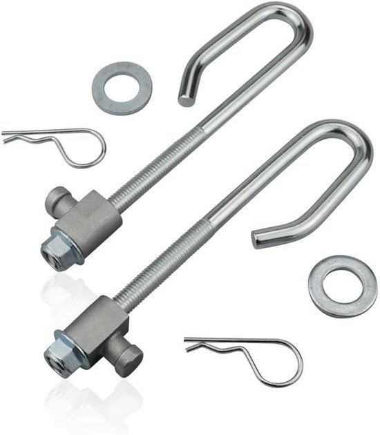 Deck Lift Hanger Rod - Onderdelen Kit - Grasmaaier Reparatie - Set van 2