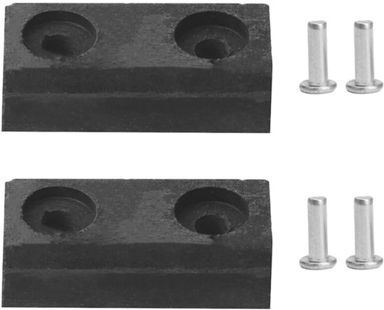 Deckspindelrem set - 2 stuks - Geschikt voor Mini Hydro CC30 modellen - Betrouwbare vervangingsonderdelen - ShopVlot