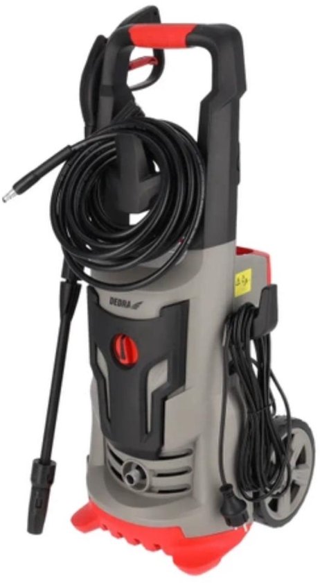 Dedra Hogedrukreiniger DED8824 - 2400W - 120/180BAR - 8 meter slang van Merkloos	