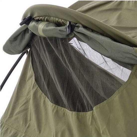 Defcon 5 Tent Bivi Bivvy Bag 1700 Gram - Groen - 1 Persoons van Defcon 5