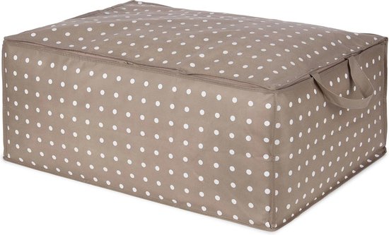 Dekbed opberghoes Bruin 70 x 50 x 30 cm van Dekbed Discounter