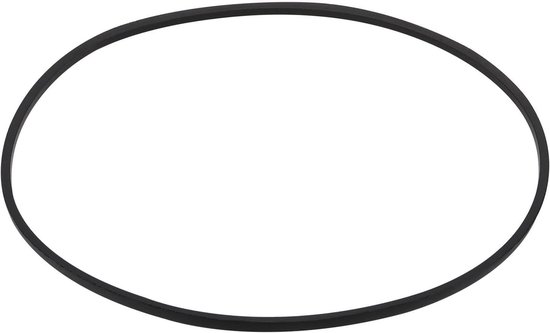 Dekriem Grasmaaier - Maaierband V-snaar - Gras Maaien - 1280x1250x13mm - 28 Inch - Zwart