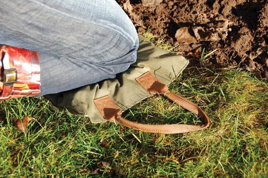 Deluxe Tuinmat - Groen (39 x 26 x 5cm) van Deluxe