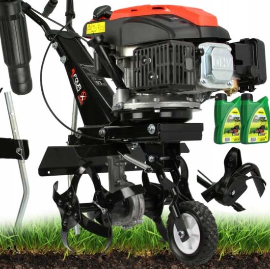 Demon M83255 - Spitmachine - 4T - 3,5PK - 36cm Werkbreedte van Merkloos	