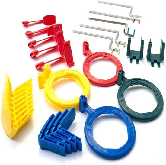 Dental X RAY Film Positioning Kit, Volledige Dental Complete Dental X-Ray Positioning System Kit, FPS 3000 Film Positioner Houder Kit, Dental Compleet Positionering Systeem Tool van RINN