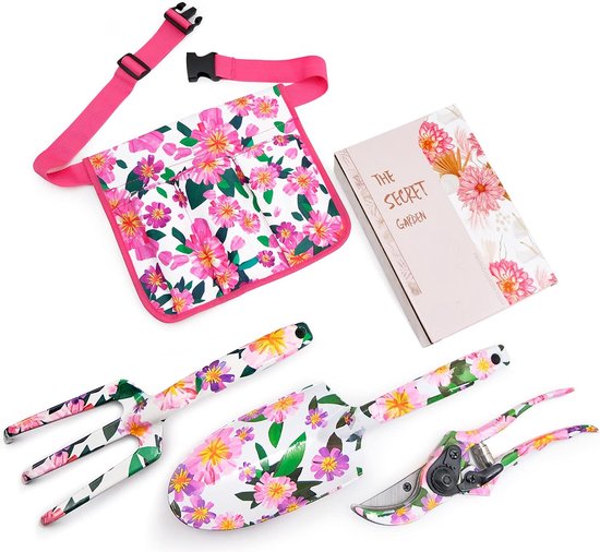 Design aluminium heavy-duty tuingereedschapset met ergonomische designhandgrepen voor mannen en vrouwen 3-delig van Desi