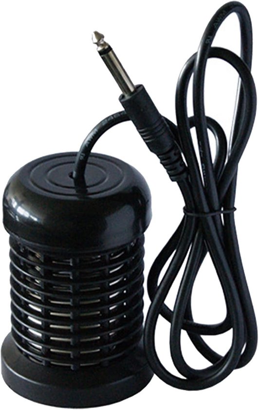 Detox voetbad - 10 ronde arrays van roestvrij staal - accessoires voor het reinigen van de voeten - ionische ontgiftingsmachine voor voeten - spa-systeem voor thuis van Merkloos	