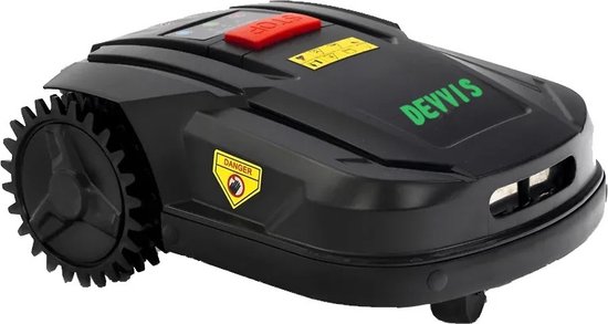 Devvis - Automatische Grasmaaier Robot Slimme Tuin Grasmaaier H 750T Met App Controle Gyroscoop Navigatie van Devvis