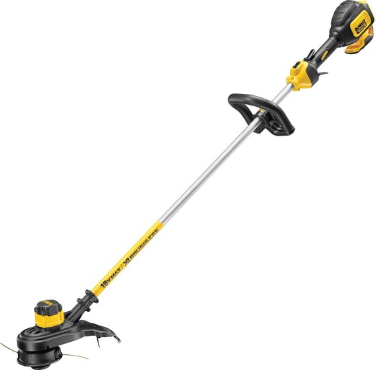 DeWalt DCM561PB 18V Li-Ion accu grastrimmer body - koolborstelloos - 33cm van Merkloos	