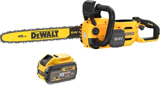 DeWALT DCMCS574X1 FLEXVOLT Accu Kettingzaag 45cm 54V 9.0Ah van DeWalt