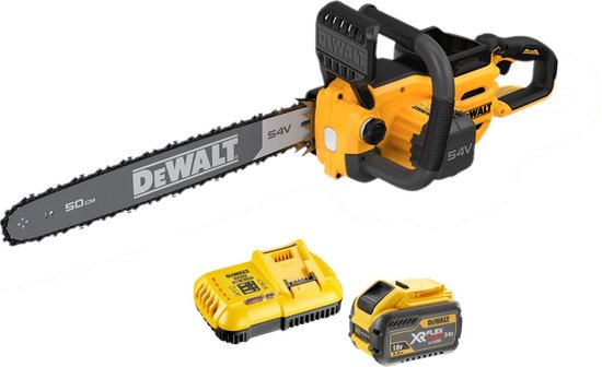 DeWALT DCMCS575X1 Accu Kettingzaag 50cm 54V XR FlexVolt 9.0Ah van DeWalt
