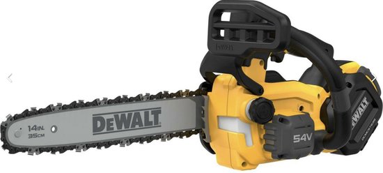 DeWALT DCMCST635X1 FLEXVOLT Accu Tophandle Kettingzaag 35cm 54V XR 9.0Ah van DeWalt