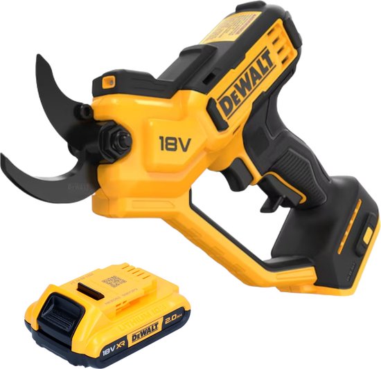 DeWalt DCMPP 568 N accusnoeischaar 18 V 38 mm + 1x accu 2.0 Ah - zonder oplader van DeWalt