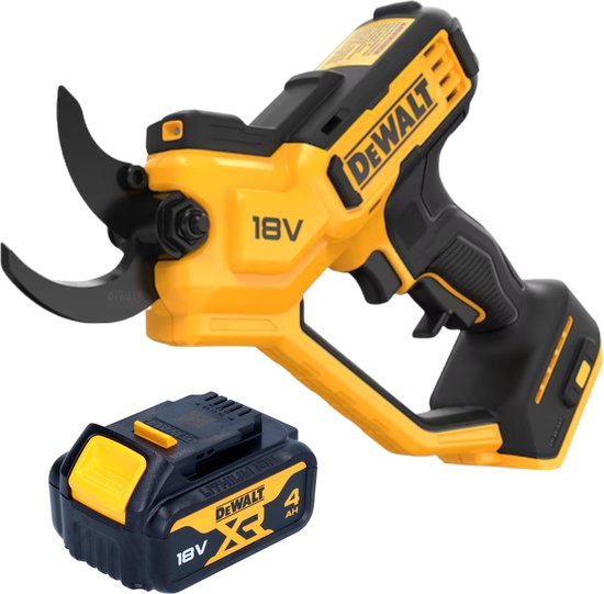 DeWalt DCMPP 568 N accusnoeischaar 18 V 38 mm + 1x accu 4.0 Ah - zonder oplader van DeWalt