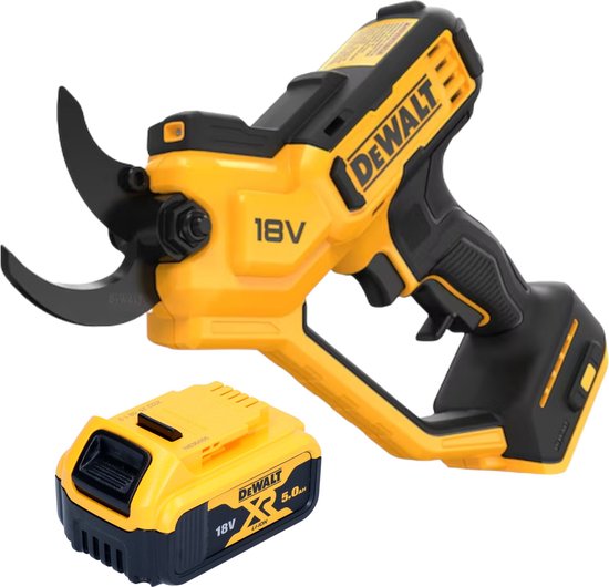 DeWalt DCMPP 568 N accusnoeischaar 18 V 38 mm + 1x oplaadbare accu 5.0 Ah - zonder oplader van DeWalt