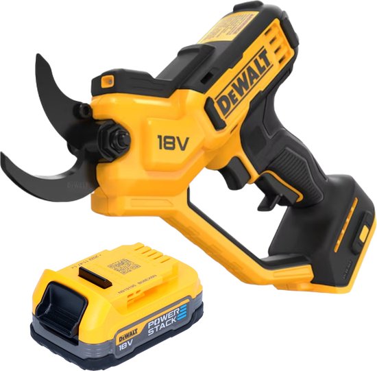 DeWalt DCMPP 568 N accusnoeischaar 18 V 38 mm + 1x Powerstack accu 1,7 Ah - zonder oplader van DeWalt