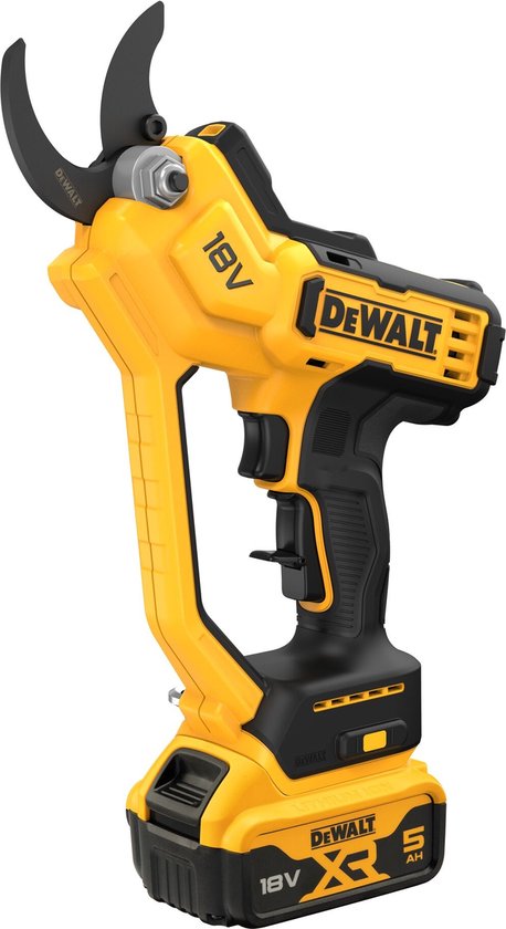 DeWALT DCMPP568P1 18V XR Snoeischaar met 1x 5.0Ah accu van DeWalt