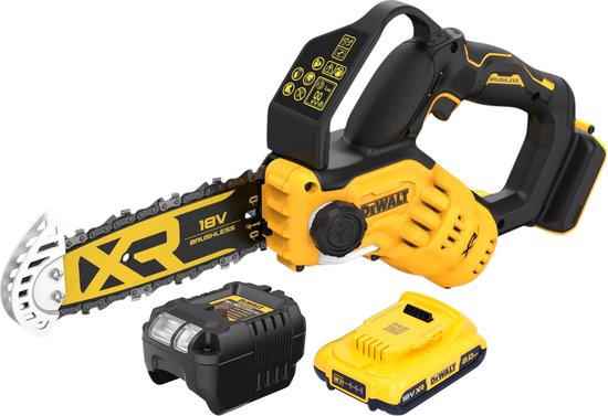 DeWalt DCMPS 520 D1 Accu-snoeizaag 18 V 20 cm borstelloos + 1x accu 2.0 Ah + lader van DeWalt