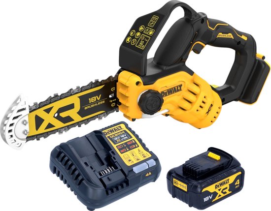 DeWalt DCMPS 520 M1 accusnoeizaag 18 V 20 cm borstelloos + 1x accu 4.0 Ah + lader van DeWalt