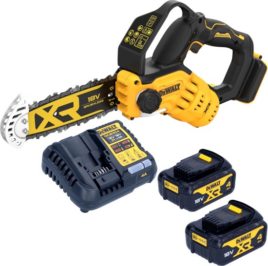 DeWalt DCMPS 520 M2 accu-snoeizaag 18 V 20 cm borstelloos + 2x accu 4.0 Ah + lader van DeWalt