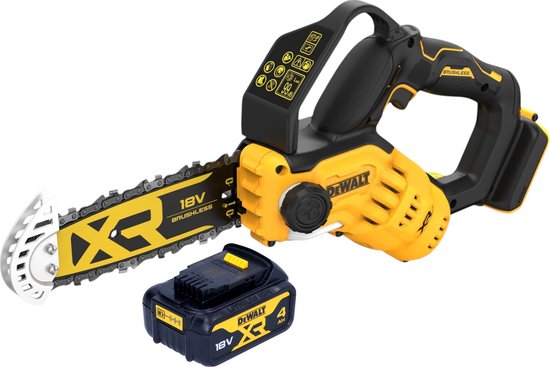 DeWalt DCMPS 520 N accu-snoeizaag 18 V 20 cm borstelloos + 1x accu 4.0 Ah - zonder oplader van DeWalt