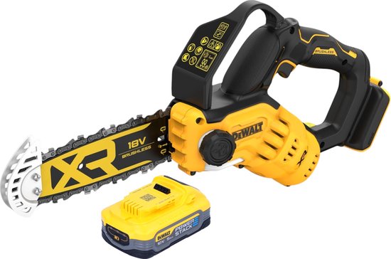 DeWalt DCMPS 520 N accusnoeizaag 18 V 20 cm borstelloos + 1x Powerstack accu 5.0 Ah - zonder oplader