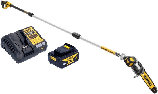 DeWalt DCMPS 567 M1 accu 18 V borstelloos + 1x accu 4.0 Ah + lader van Merkloos	