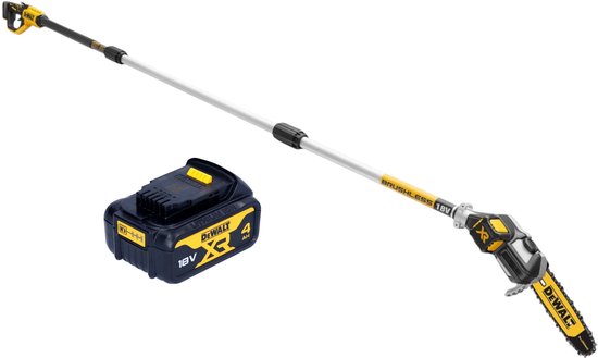 DeWalt DCMPS 567 N accu 18 V borstelloos + 1x accu 4.0 Ah - zonder oplader van DeWalt