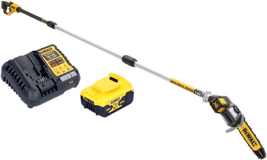 DeWalt DCMPS 567 P1 accu 18 V borstelloos + 1x accu 5.0 Ah + lader van Merkloos	